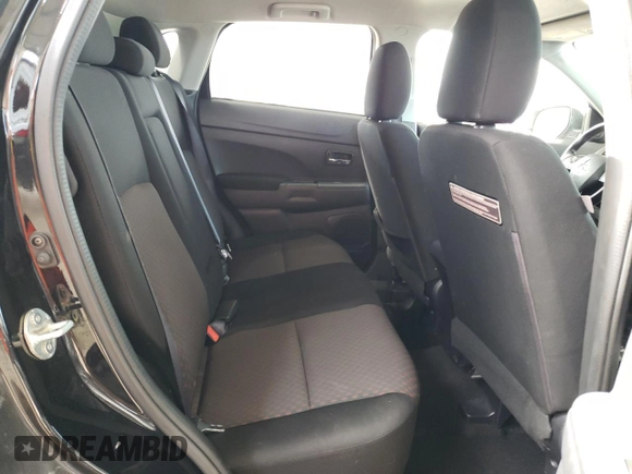 2017 Mitsubishi Outlander ES with VIN JA4AP3AU4HZ036519, listed as a Copart auction lot 56506095 with 100,275 mi miles and Clean title. Bid and sale history available at DreamBid. Image 11.