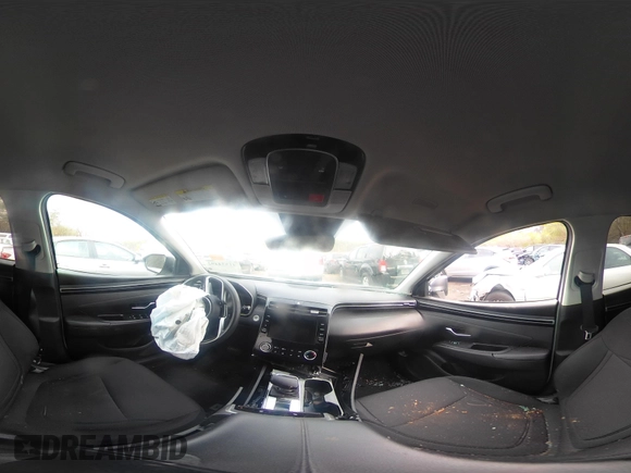 2022 Hyundai Tucson SEL z VIN 5NMJB3AE2NH141296, wystawiony jako IAAI lot #41534492 z przebiegiem 76 383 mil mil oraz . Historia ofert i sprzedaży dostępna na DreamBid. Obrazek 17.