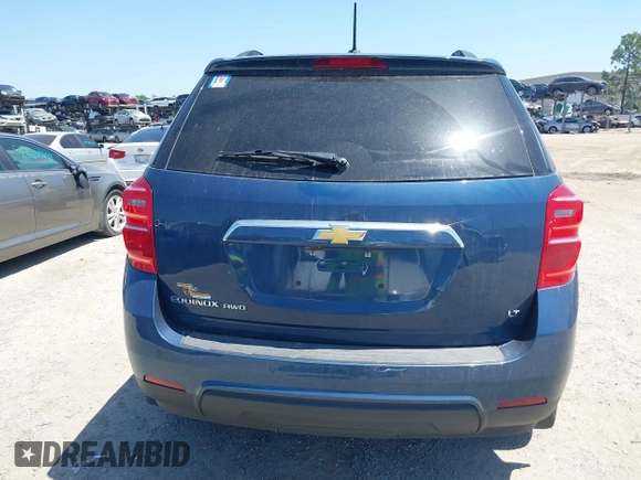 2017 Chevrolet Equinox LT with VIN 2GNFLFEK2H6171342, listed as a IAAI auction lot 42023295 with 69,982 mi miles. Bid and sale history available at carsss.com. Image 16.