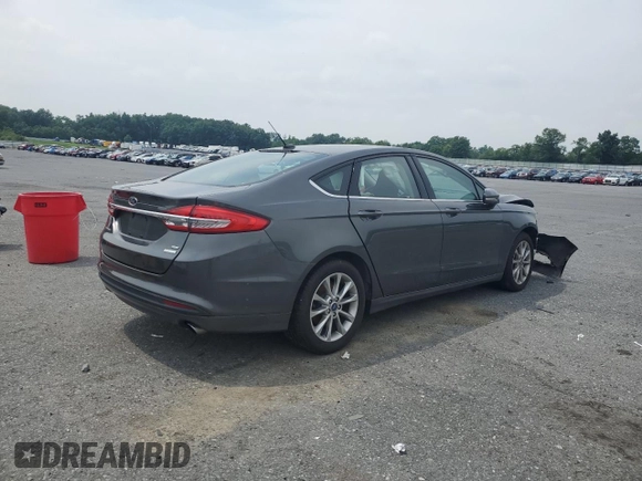 2017 Ford Fusion SE z VIN 3FA6P0HD7HR249569, wystawiony jako Copart lot #63072895 z przebiegiem 154 607 mil mil oraz Szkoda całkowita • Salvage title. Historia ofert i sprzedaży dostępna na DreamBid. Obrazek 3.