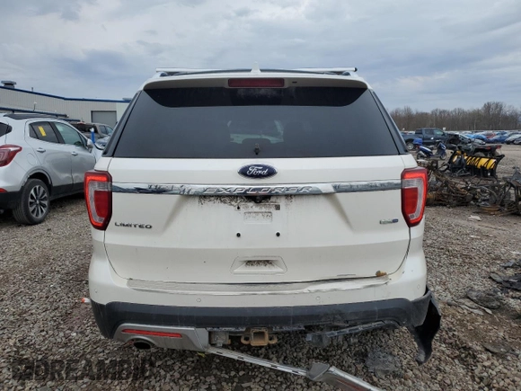 2016 Ford Explorer Limited with VIN 1FM5K8F85GGA20804, listed as a Copart auction lot 53485935 with 234,276 mi miles and Salvage Title. Bid and sale history available at carsss.com. Image 6.