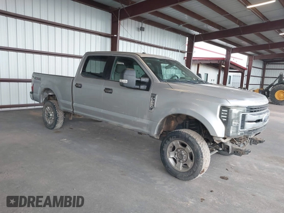 2017 Ford F-250 Lariat with VIN 1FT7W2B64HED52264, listed as a IAAI auction lot 41180825 with 192,109 mi miles and . Bid and sale history available at DreamBid. Image 1.