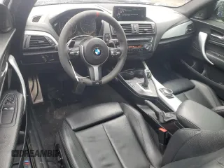 2014 BMW 2 Series 228i with VIN WBA1F5C57EV255677, listed as a Copart auction lot 52769705 with 123,755 mi miles and Clean Title. Bid and sale history available at DreamBid. Image 8.
