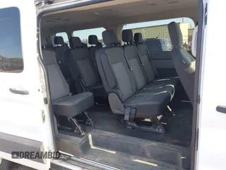 2023 Ford Transit Passenger XL with VIN 1FBAX2YG3PKA90941, listed as a IAAI auction lot 42472270 with 43,141 mi miles and . Bid and sale history available at DreamBid. Image 8.