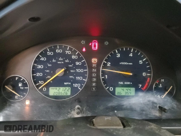 2005 Subaru Baja Special Sports z VIN 4S4BT62C257100265, wystawiony jako Copart lot #45556505 z przebiegiem 208 626 mil mil oraz Czysty tytuł • Clean title. Historia ofert i sprzedaży dostępna na DreamBid. Obrazek 9.