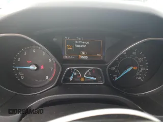 2017 Ford Focus Titanium with VIN 1FADP3J2XHL203959, listed as a Copart auction lot 55498465 with 68,154 mi miles and Salvage title. Bid and sale history available at DreamBid. Image 9.
