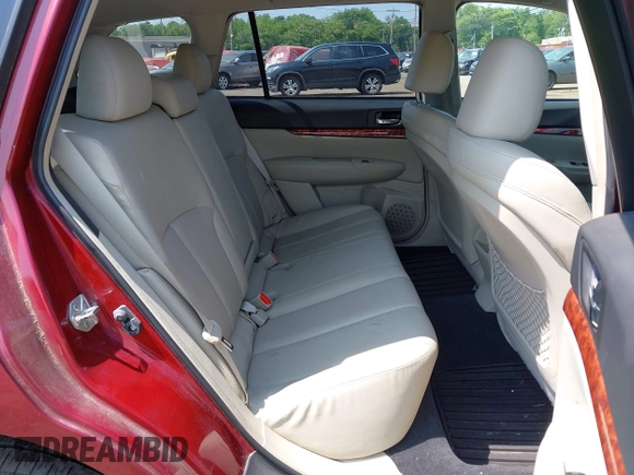 2011 Subaru Outback Limited with VIN 4S4BRBJCXB3372722, listed as a IAAI auction lot 42399740 with 122,185 mi miles and . Bid and sale history available at DreamBid. Image 8.