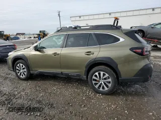 2025 Subaru Outback Premium z VIN 4S4BTADC0S3117214, wystawiony jako Copart lot #45672585 z przebiegiem 7 608 mil mil oraz Szkoda całkowita • Salvage title. Historia ofert i sprzedaży dostępna na DreamBid. Obrazek 2.