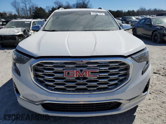 2020 GMC Terrain Denali с VIN 3GKALSEX0LL261654, выставлен на аукционе Copart как лот 47451725 с пробегом 97 629 миль миль и Чистый • Clean title. История ставок и продаж доступна на DreamBid. Изображение 5.