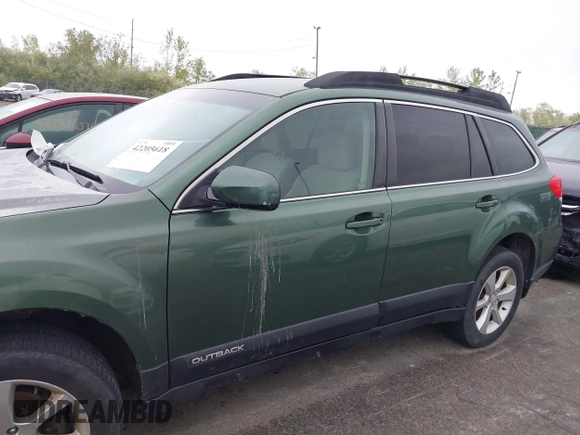 2013 Subaru Outback Premium with VIN 4S4BRCCC5D3243602, listed as a IAAI auction lot 42205618 with 221,350 mi miles and . Bid and sale history available at carsss.com. Image 14.