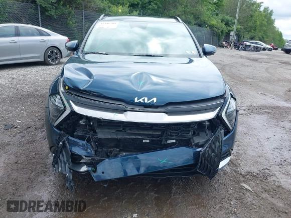 2023 Kia Sportage SX-Prestige with VIN KNDPXCAGXP7011855, listed as a IAAI auction lot 42346789 with 39,088 mi miles and . Bid and sale history available at DreamBid. Image 13.
