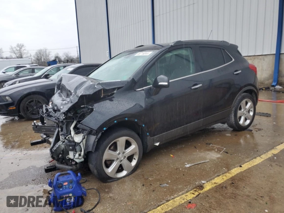 2016 Buick Encore with VIN KL4CJASB3GB721534, listed as a Copart auction lot 86716044 with 96,107 mi miles and Non Repairable. Bid and sale history available at DreamBid. Image 1.