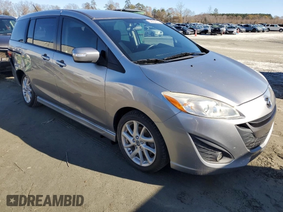2015 Mazda 5 Touring with VIN JM1CW2CLXF0183171, listed as a Copart auction lot 84924014 with 171,510 mi miles and Salvage Title. Bid and sale history available at carsss.com. Image 4.