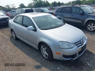 2008 Volkswagen Jetta S with VIN 3VWHM71K28M170401, listed as a IAAI auction lot 42467678 with 181,028 mi miles and . Bid and sale history available at DreamBid. Image 1.