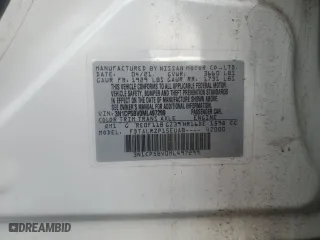2021 Nissan Kicks S with VIN 3N1CP5BV0ML497299, listed as a Copart auction lot 52726105 with 35,742 mi miles and Clean Title. Bid and sale history available at carsss.com. Image 13.