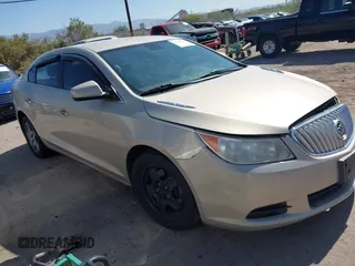 2010 Buick LaCrosse CX with VIN 1G4GB5EG2AF123949, listed as a IAAI auction lot 42618413 with 154,725 mi miles and . Bid and sale history available at DreamBid. Image 1.
