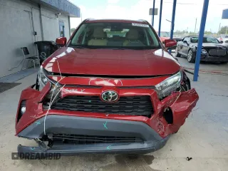 2021 Toyota RAV4 XLE Premium with VIN 2T3C1RFV2MW164644, listed as a Copart auction lot 65607935 with 19,667 mi miles and Salvage title. Bid and sale history available at DreamBid. Image 5.