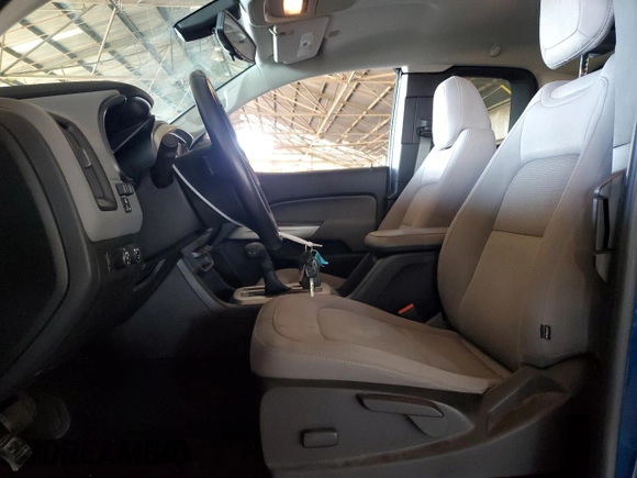 2019 Chevrolet Colorado 4WD LT with VIN 1GCHTCEN6K1123945, listed as a Copart auction lot 79810174 with 29,463 mi miles and Salvage Title. Bid and sale history available at carsss.com. Image 7.