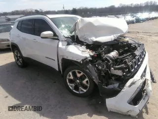 2017 Jeep Compass Limited z VIN 3C4NJDCBXHT641050, wystawiony jako IAAI lot #41838264 z przebiegiem 125 448 mil mil oraz . Historia ofert i sprzedaży dostępna na DreamBid. Obrazek 1.