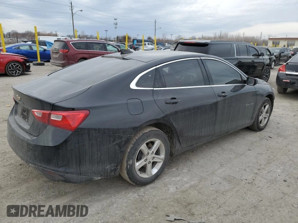 2019 Chevrolet Malibu LS with VIN 1G1ZB5ST7KF189602, listed as a Copart auction lot 47389585 with 94,140 mi miles and Non Repairable. Bid and sale history available at DreamBid. Image 3.