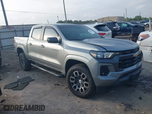 2023 Chevrolet Colorado 2WD LT с VIN 1GCPSCEK3P1131688, выставлен на аукционе IAAI как лот 42396507 с пробегом 21 621 миль миль и . История ставок и продаж доступна на DreamBid. Изображение 1.