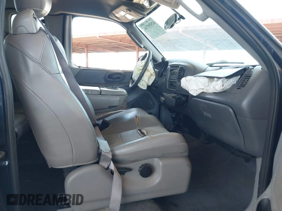 2003 Ford F-150 XL with VIN 1FTRX18W13NB44407, listed as a IAAI auction lot 42559740 with 281,702 mi miles and . Bid and sale history available at DreamBid. Image 5.