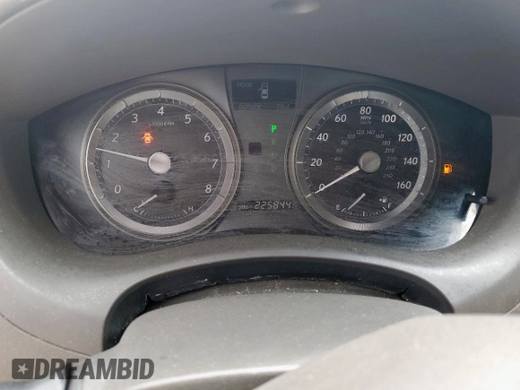2009 Lexus ES 330 with VIN JTHBJ46G192310627, listed as a Copart auction lot 56392515 with 225,844 mi miles and Clean Title. Bid and sale history available at DreamBid. Image 9.