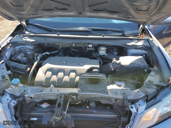 2014 Acura RDX Tech Pkg with VIN 5J8TB4H58EL012483, listed as a Copart auction lot 82327014 with 57,552 mi miles and Salvage Title. Bid and sale history available at carsss.com. Image 12.