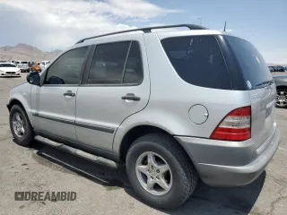 1998 Mercedes-Benz M 320/430/500 с VIN 4JGAB54E5WA043295, выставлен на аукционе Copart как лот 59549835 с пробегом 163 689 миль миль и Списание • Salvage title. История ставок и продаж доступна на DreamBid. Изображение 2.