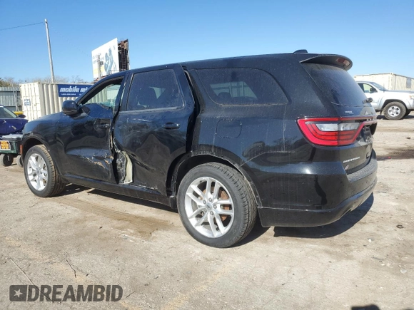 2021 Dodge Durango GT z VIN 1C4RDJDG8MC804544, wystawiony jako Copart lot #74879463 z przebiegiem 22 025 mil mil oraz Szkoda całkowita • Salvage title. Historia ofert i sprzedaży dostępna na DreamBid. Obrazek 2.