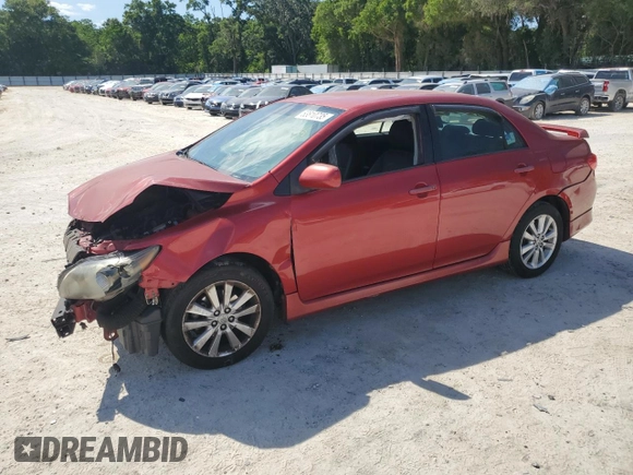 2010 Toyota Corolla with VIN 2T1BU4EE6AC525144, listed as a Copart auction lot 53810735 with 171,101 mi miles and Salvage Title. Bid and sale history available at carsss.com. Image 1.