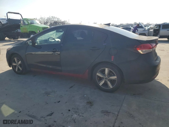 2018 Kia Forte LX with VIN 3KPFL4A78JE224856, listed as a Copart auction lot 44166175 with 100,538 mi miles and Salvage Title. Bid and sale history available at carsss.com. Image 2.