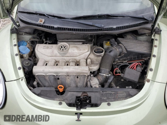 2009 Volkswagen Beetle S with VIN 3VWRW31C69M516659, listed as a Copart auction lot 42524175 with 195,836 mi miles and Salvage Title. Bid and sale history available at DreamBid. Image 11.