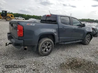 2017 Chevrolet Colorado 4WD Z71 with VIN 1GCGTDEN9H1164810, listed as a Copart auction lot 56636685 with 146,245 mi miles and Salvage title. Bid and sale history available at DreamBid. Image 3.