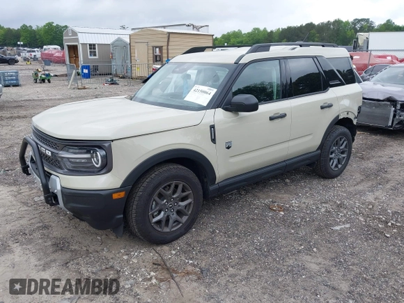 2025 Ford Bronco Sport Big Bend with VIN 3FMCR9BN7SRE17761, listed as a IAAI auction lot 42150064 with 4,545 mi miles and . Bid and sale history available at DreamBid. Image 22.
