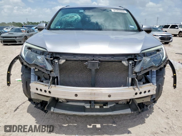 2021 Honda Pilot Special Edition with VIN 5FNYF5H20MB035682, listed as a Copart auction lot 61264095 with 39,722 mi miles and Salvage title. Bid and sale history available at DreamBid. Image 5.