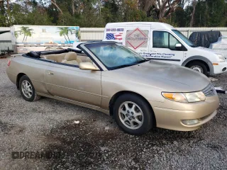 2002 Toyota Solara SE with VIN 2T1FE22P42C008824, listed as a Copart auction lot 83385934 with 111,252 mi miles and Salvage Title. Bid and sale history available at carsss.com. Image 4.
