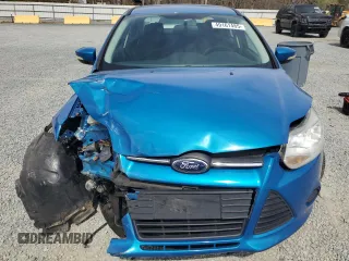 2013 Ford Focus SE with VIN 1FADP3F20DL112573, listed as a Copart auction lot 49161485 with 102,028 mi miles and Salvage Title. Bid and sale history available at carsss.com. Image 5.