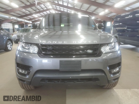 2016 Land Rover Range Rover Sport Dynamic with VIN SALWR2EF7GA584127, listed as a Copart auction lot 58543415 with 95,542 mi miles and Salvage title. Bid and sale history available at DreamBid. Image 5.