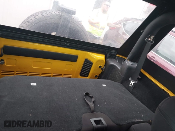 2015 Jeep Wrangler Freedom Edition with VIN 1C4AJWAG1FL652522, listed as a IAAI auction lot 42592232 with Not provided miles and . Bid and sale history available at DreamBid. Image 8.