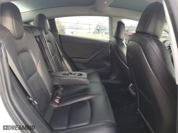 2018 Tesla Model 3 Long Range Battery with VIN 5YJ3E1EA3JF048326, listed as a Copart auction lot 42511275 with 130,965 mi miles and Salvage Title. Bid and sale history available at carsss.com. Image 10.