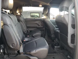 2024 Toyota Sienna LE with VIN 5TDCSKFC0RS132867, listed as a Copart auction lot 79205354 with 8,816 mi miles and Salvage Title. Bid and sale history available at carsss.com. Image 11.