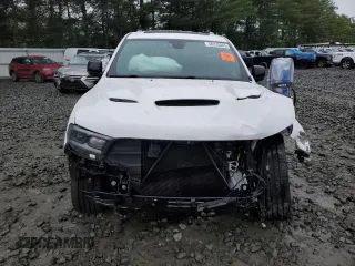 2021 Dodge Durango GT Plus with VIN 1C4RDJDG8MC850682, listed as a Copart auction lot 58235845 with 32,245 mi miles and Salvage title. Bid and sale history available at DreamBid. Image 5.