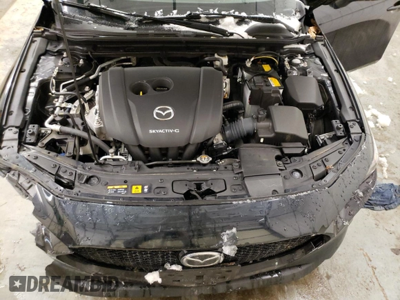 2020 Mazda Mazda3 Hatchback Premium Package with VIN JM1BPBNM8L1163683, listed as a Copart auction lot 73357992 with 43,688 mi miles. Bid and sale history available at carsss.com. Image 11.