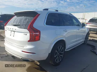 2016 Volvo XC90 T6 Momentum with VIN YV4A22PK5G1091110, listed as a IAAI auction lot 41343705 with 78,655 mi miles. Bid and sale history available at carsss.com. Image 4.