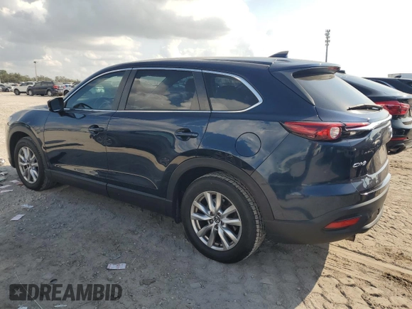 2016 Mazda CX-9 Sport with VIN JM3TCABY5G0109231, listed as a Copart auction lot 43328425 with 88,966 mi miles and Salvage Title. Bid and sale history available at carsss.com. Image 2.