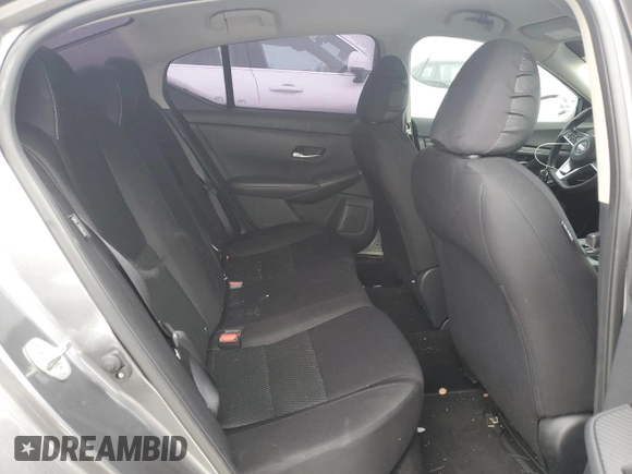 2021 Nissan Sentra S with VIN 3N1AB8BV5MY268336, listed as a Copart auction lot 41856315 with 56,640 mi miles and Salvage Title. Bid and sale history available at DreamBid. Image 10.