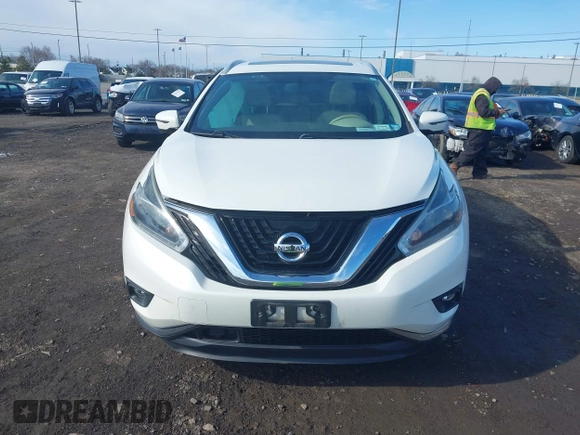 2018 Nissan Murano SV with VIN 5N1AZ2MH7JN139502, listed as a IAAI auction lot 42038269 with 43,291 mi miles and . Bid and sale history available at DreamBid. Image 6.