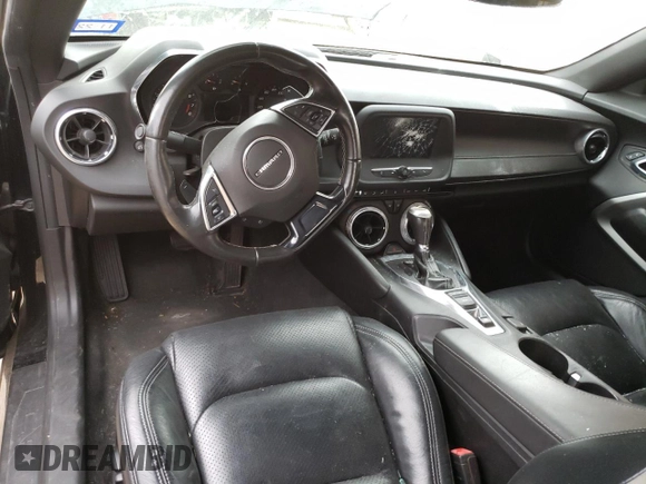2018 Chevrolet Camaro 1LT with VIN 1G1FB1RX2J0126011, listed as a Copart auction lot 71124612 with 0 mi miles. Bid and sale history available at carsss.com. Image 8.