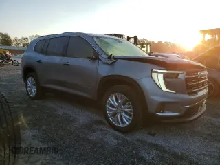 2024 GMC Acadia FWD Elevation z VIN 1GKENKKS4RJ196974, wystawiony jako Copart lot #75031664 z przebiegiem 1810 mil mil oraz Szkody całkowita. Historia ofert i sprzedaży dostępna na DreamBid. Obrazek 4.